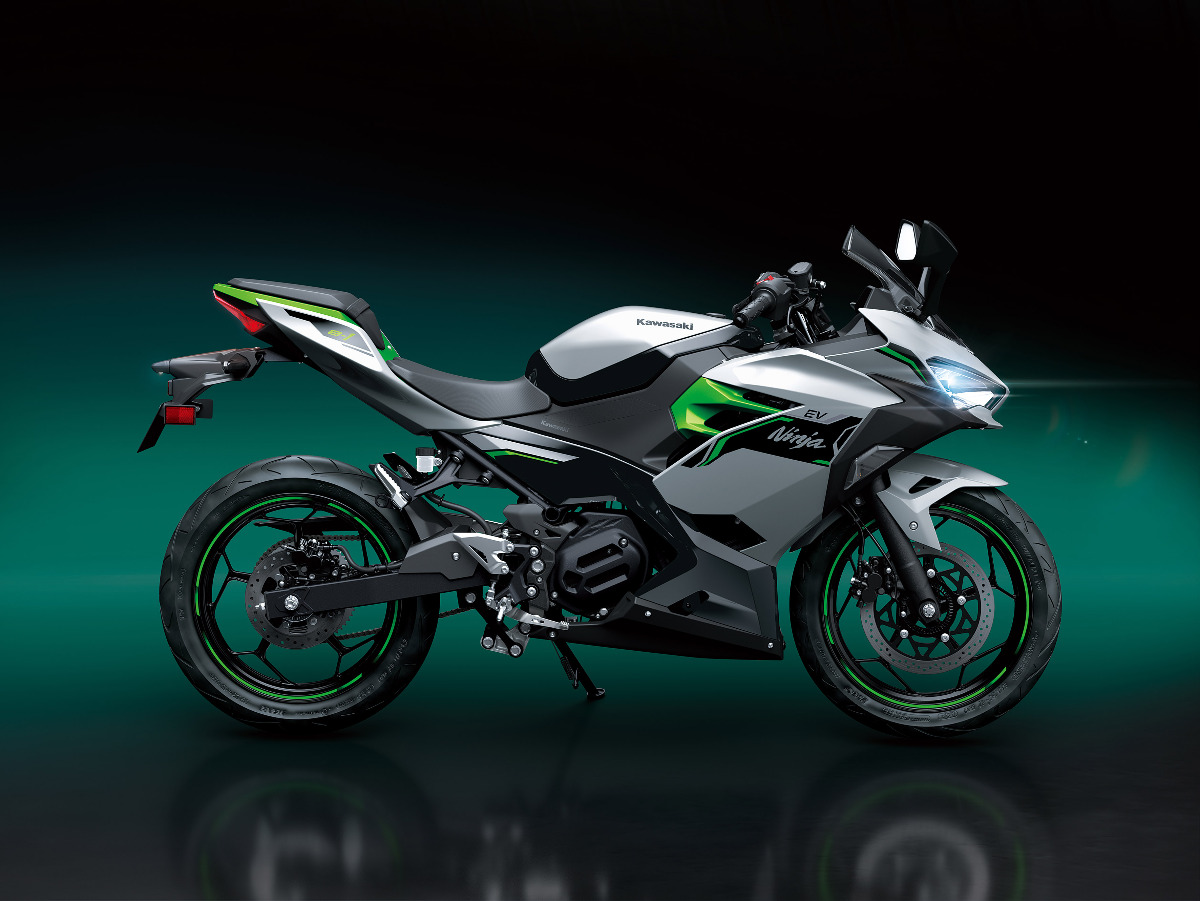 De Kawasaki Ninja en Z EV modellen luiden nieuw tijdperk in